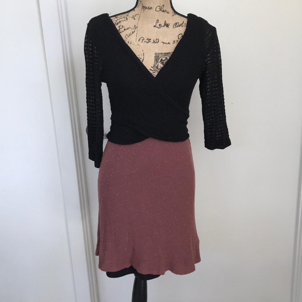 Fara Surplice Wrap Dress by Amadi - Picture 2 of 8